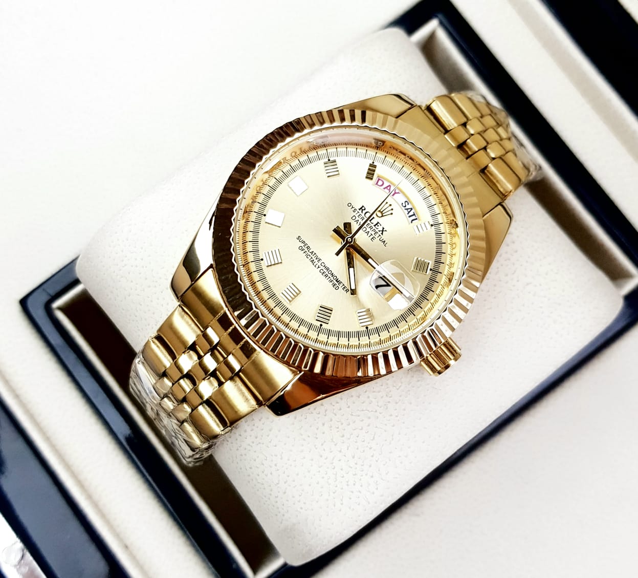 Reloj Rolex Presidential Exclusivo - ¡AHORRE TOMANDO MÁS UNIDADES + ENVÍO GRATIS SOLO HOY!