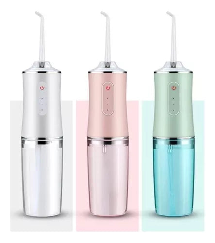 Irrigador Bucal Portátil - La solución definitiva para su higiene bucal