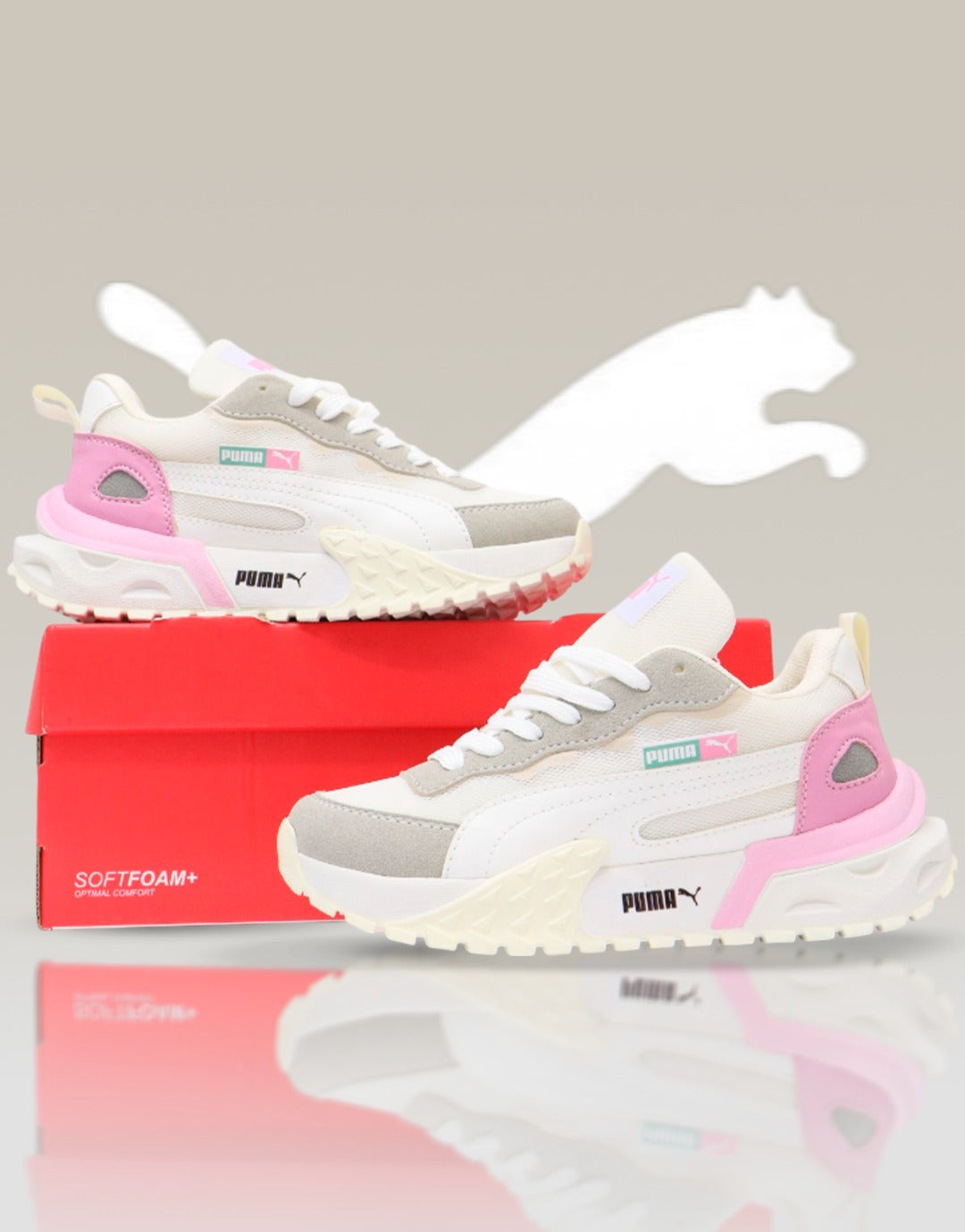 Tenis Puma Mirage👟 + MEDIAS GRATIS🧦 + ENVIO GRATIS🚚