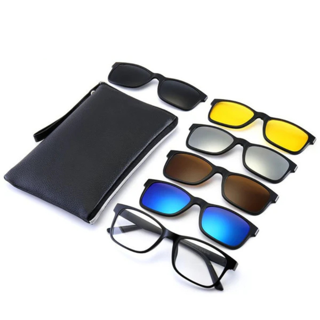 Gafas de Sol con Protección UV 6 en 1 + REGALO GRATIS Click Listo