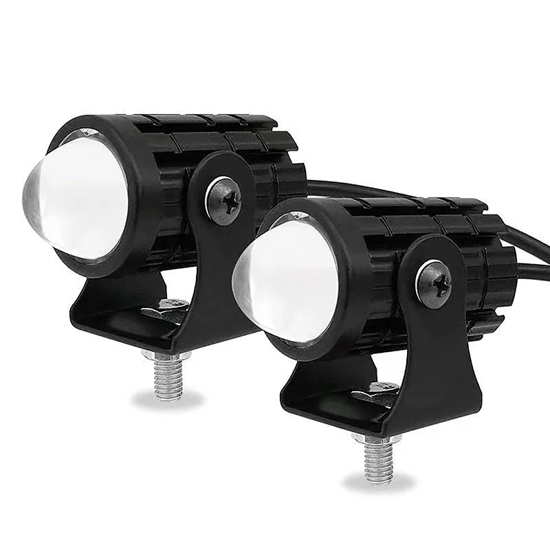 Luces Exploradoras LED Dual Color - Más Visibilidad y Seguridad