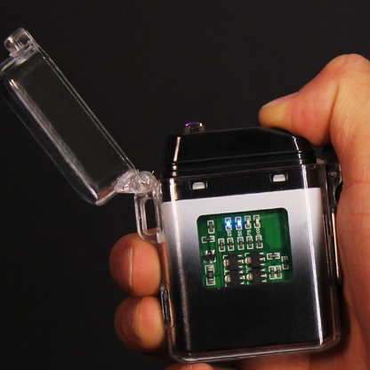 Encendedor de Plasma  2 en 1 - Fuego y luz, siempre a tu alcance.