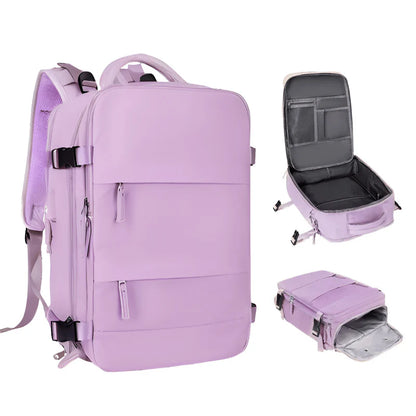 Mochila de Viaje Impermeable BagTravel® - ¡La mochila que lo tiene TODO!