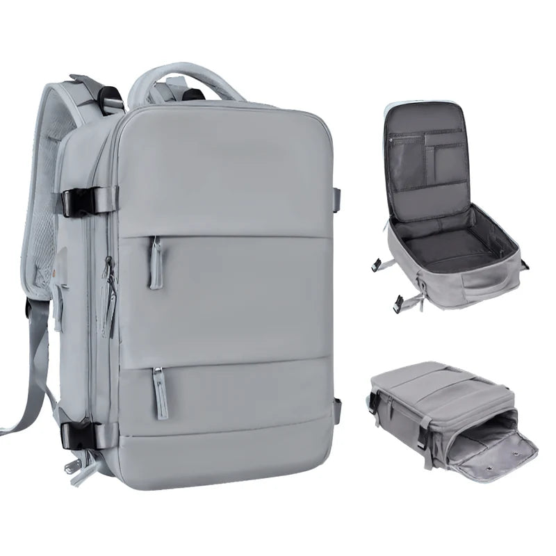 Mochila de Viaje Impermeable BagTravel® - ¡La mochila que lo tiene TODO!