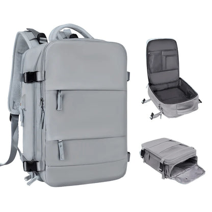 Mochila de Viaje Impermeable BagTravel® - ¡La mochila que lo tiene TODO!