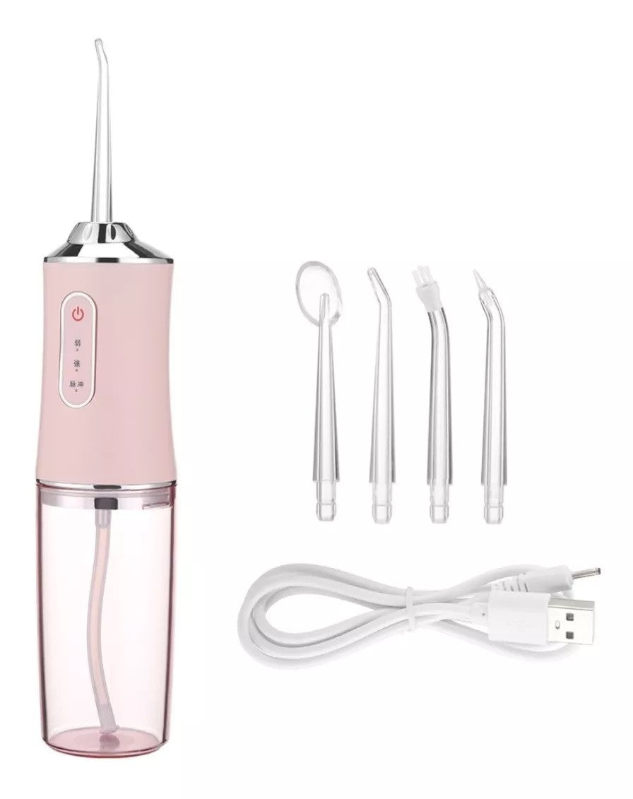Irrigador Bucal Portátil - La solución definitiva para su higiene bucal
