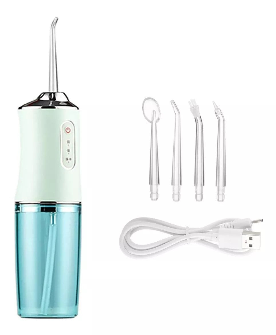 Irrigador Bucal Portátil - La solución definitiva para su higiene bucal