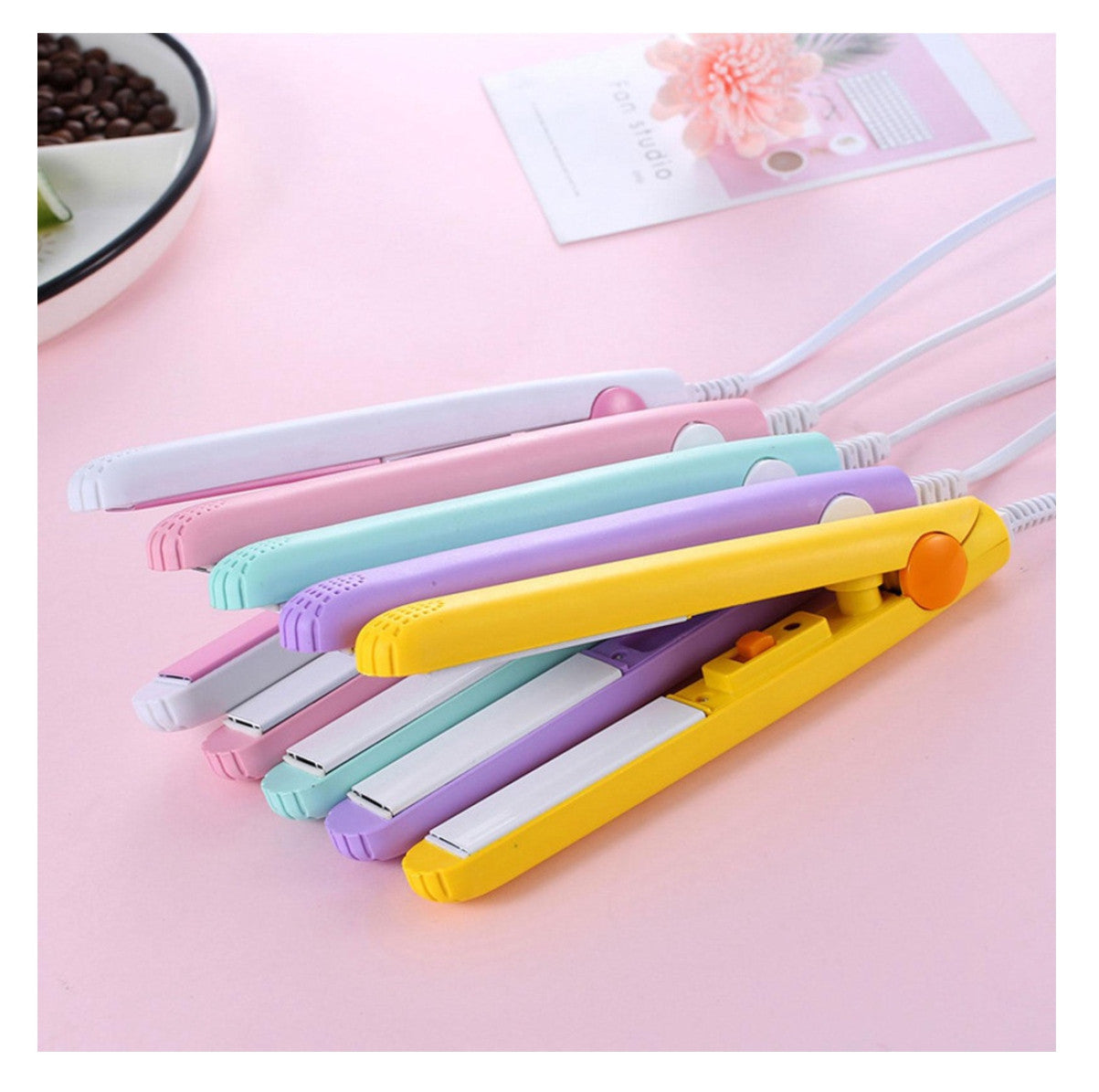 Plancha Portatil PRO - ¡Manten tu look espectacular en todo momento!