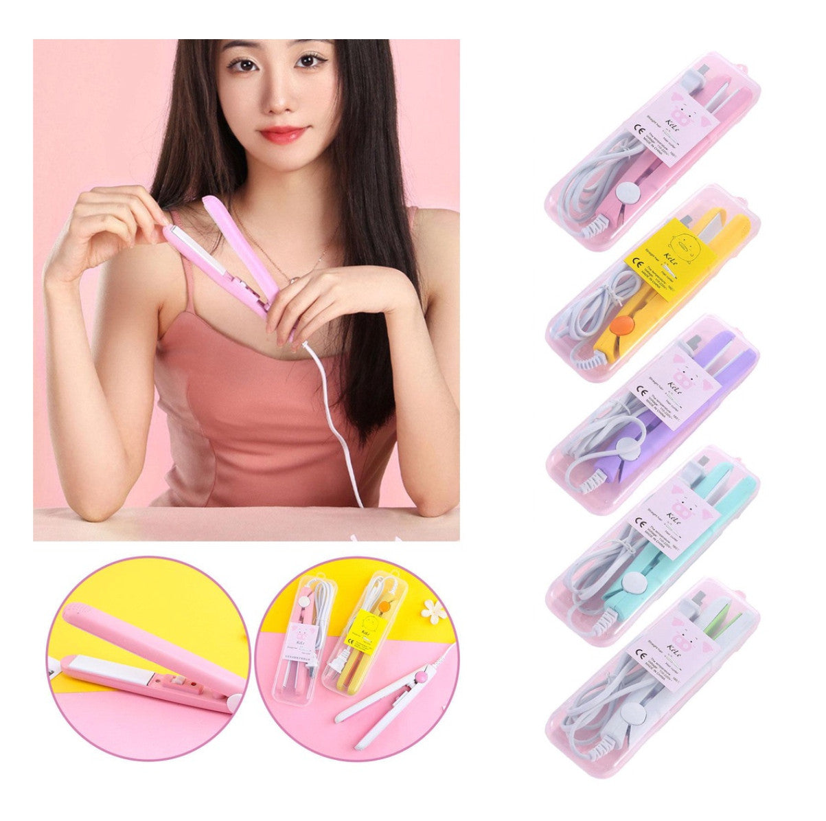 Plancha Portatil PRO - ¡Manten tu look espectacular en todo momento!