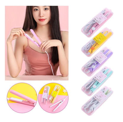 Plancha Portatil PRO - ¡Manten tu look espectacular en todo momento!