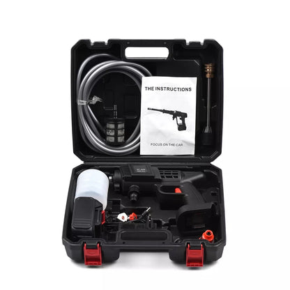 Hidrolavadora HidroJet 48V con Doble Batería – ¡Limpieza potente donde quieras!