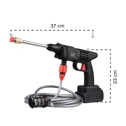 Hidrolavadora HidroJet 48V con Doble Batería – ¡Limpieza potente donde quieras!