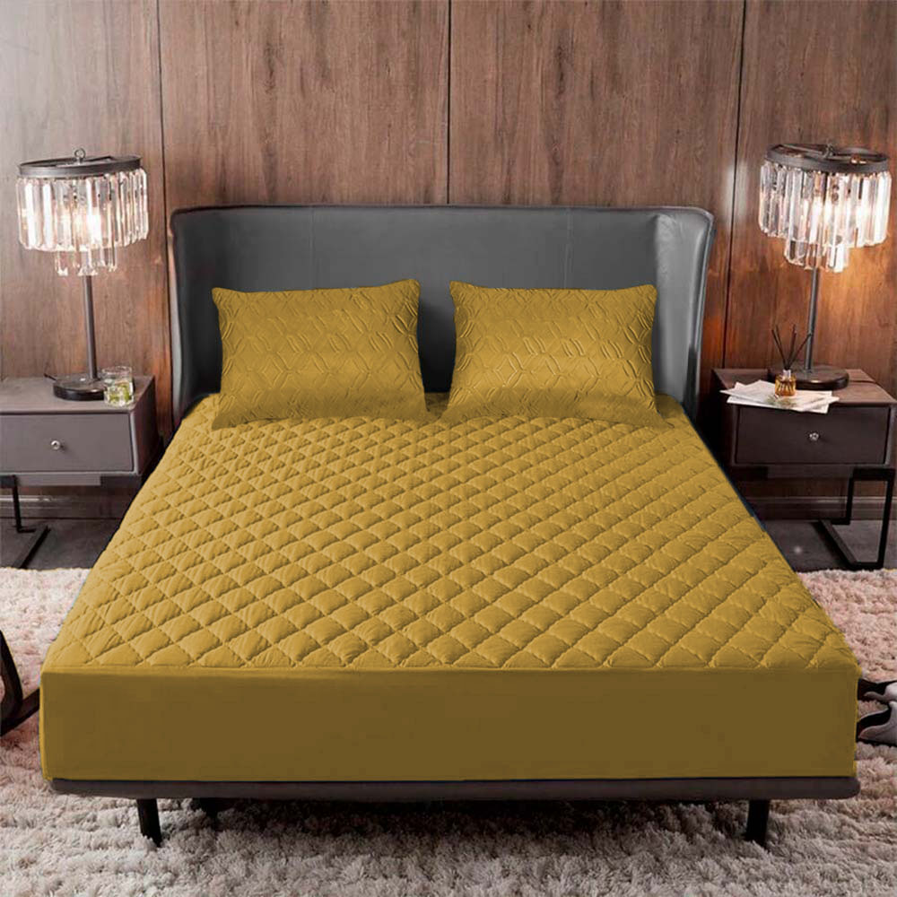 Combo ProtectDream™ – Protector de Colchón Antifluido + FUNDAS ALMOHADA GRATIS + ENVIO GRATIS SOLO HOY