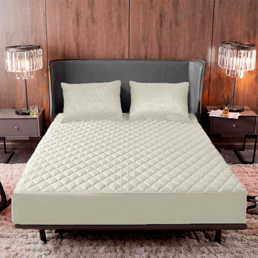 Combo ProtectDream™ – Protector de Colchón Antifluido + FUNDAS ALMOHADA GRATIS + ENVIO GRATIS SOLO HOY