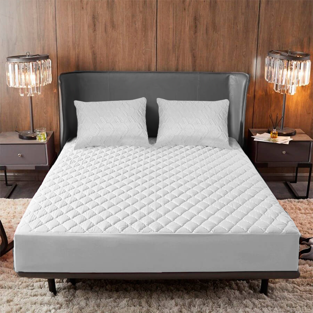 Combo ProtectDream™ – Protector de Colchón Antifluido + FUNDAS ALMOHADA GRATIS + ENVIO GRATIS SOLO HOY