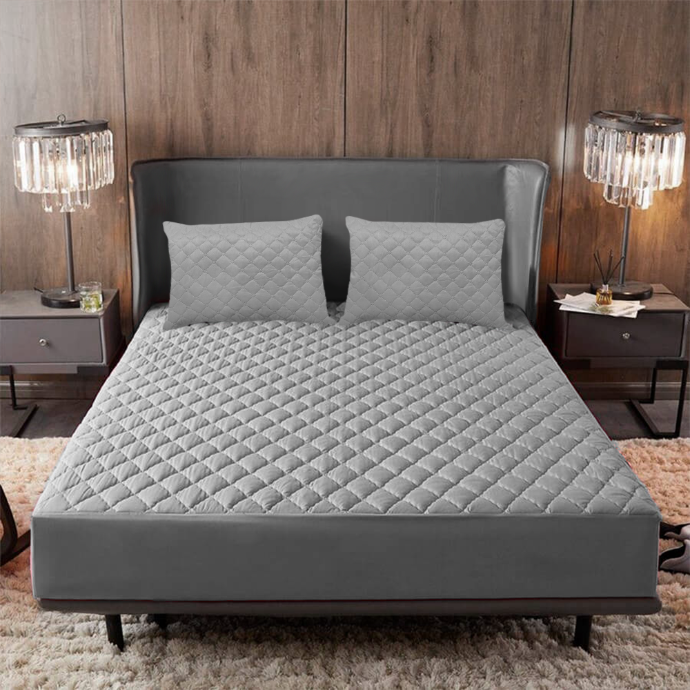 Combo ProtectDream™ – Protector de Colchón Antifluido + FUNDAS ALMOHADA GRATIS + ENVIO GRATIS SOLO HOY