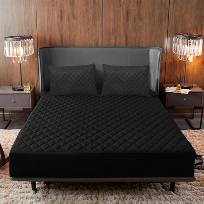 Combo ProtectDream™ – Protector de Colchón Antifluido + FUNDAS ALMOHADA GRATIS + ENVIO GRATIS SOLO HOY