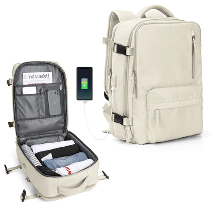 Mochila de Viaje Impermeable BagTravel® - ¡La mochila que lo tiene TODO!