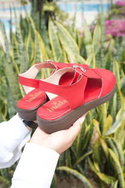 Sandalia Ortopedica Con Cierre PasoFirme - Póntelas y siente el verdadero confort.