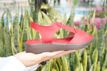 Sandalia Ortopedica Con Cierre PasoFirme - Póntelas y siente el verdadero confort.