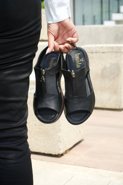 Sandalia Ortopedica Con Cierre PasoFirme - Póntelas y siente el verdadero confort.