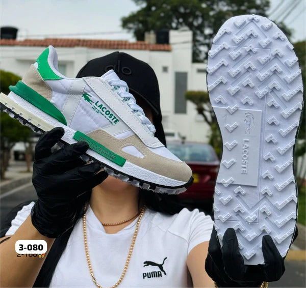 ¡Nueva Colección 2025! Tenis Lacoste Elite + Medias Gratis