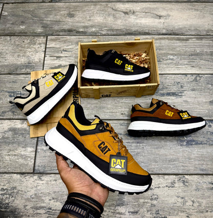 TENIS CAT FALCON CABALLERO - LANZAMIENTO 2025 + ENVÍO GRATIS