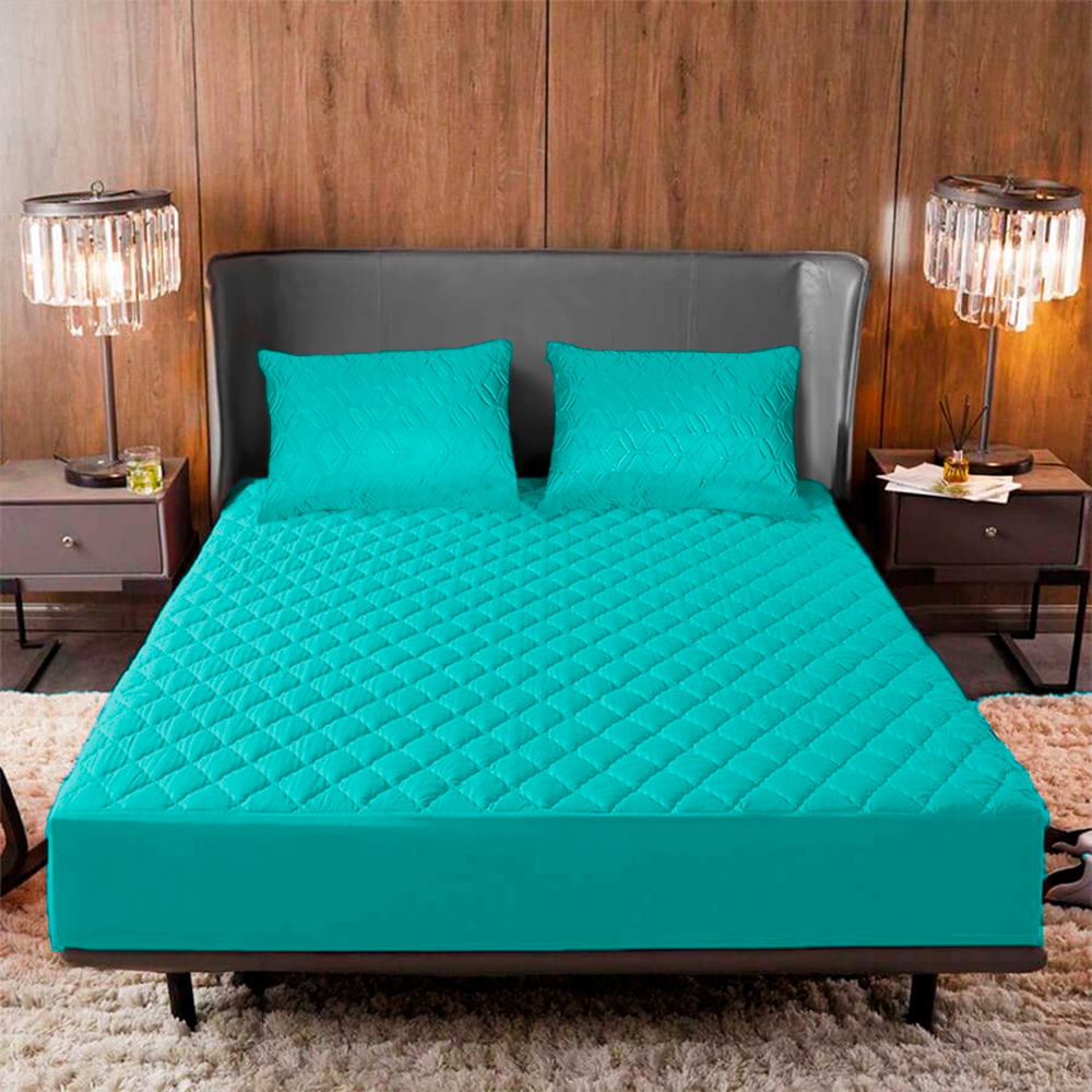 Combo ProtectDream™ – Protector de Colchón Antifluido + FUNDAS ALMOHADA GRATIS + ENVIO GRATIS SOLO HOY