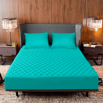 Combo ProtectDream™ – Protector de Colchón Antifluido + FUNDAS ALMOHADA GRATIS + ENVIO GRATIS SOLO HOY