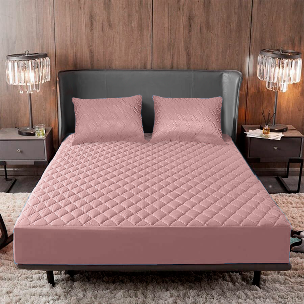 Combo ProtectDream™ – Protector de Colchón Antifluido + FUNDAS ALMOHADA GRATIS + ENVIO GRATIS SOLO HOY