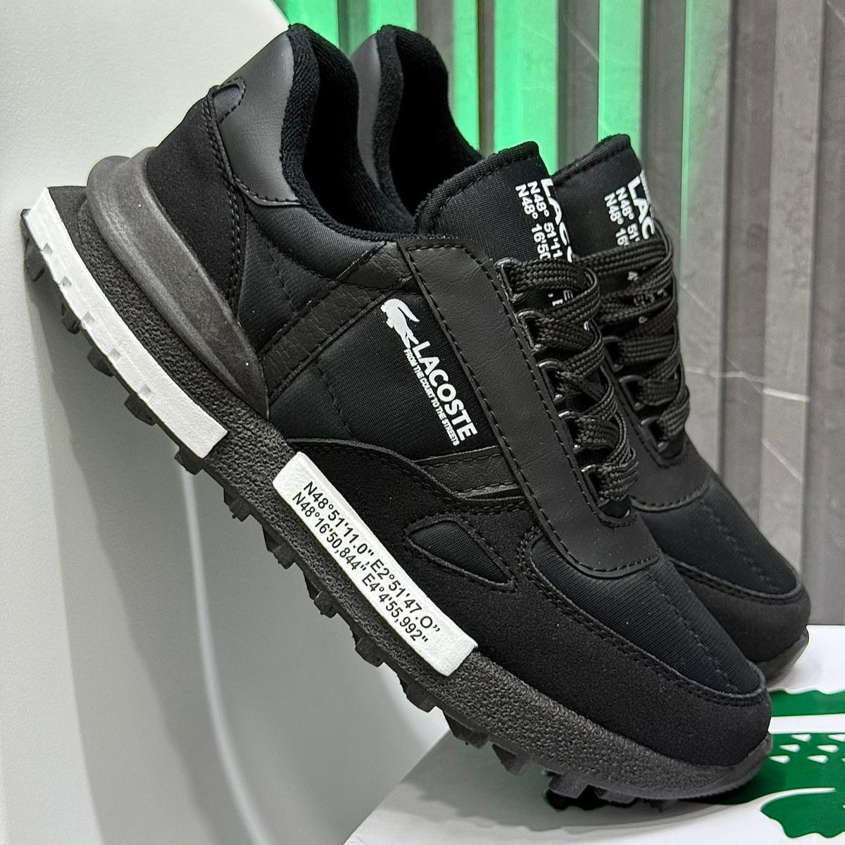 ¡Nueva Colección 2025! Tenis Lacoste Elite + Medias Gratis