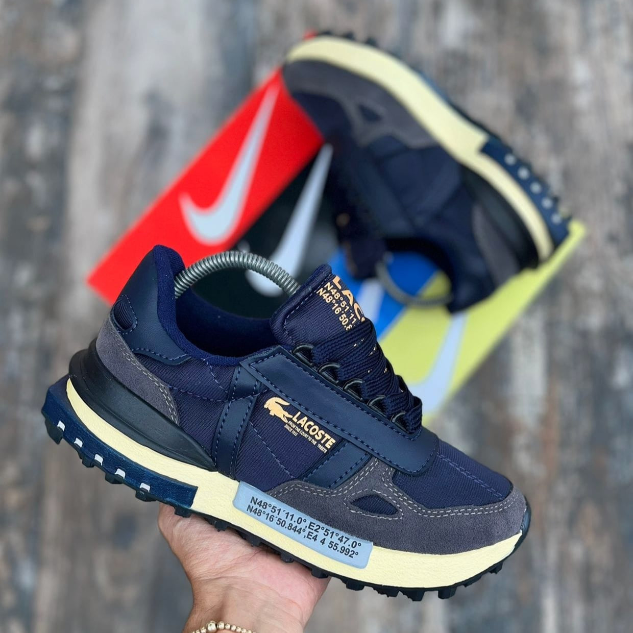 ¡Nueva Colección 2025! Tenis Lacoste Elite + Medias Gratis