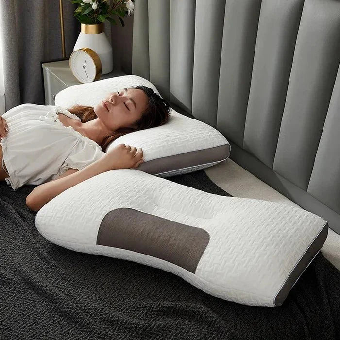 Almohada Cervical Ortopédica ErgoSleep - Descansa mejor, despierta renovado