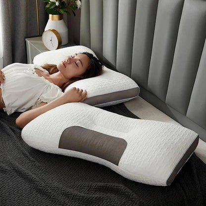 Almohada Cervical Ortopédica ErgoSleep - Descansa mejor, despierta renovado
