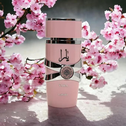Kit de 3 perfumes para damas: Yara Lattafa (100 ml), Good Girl (100 ml), Coco Mademoiselle (100 ml) + Perfumero