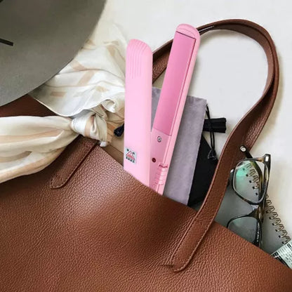 Plancha Portatil PRO - ¡Manten tu look espectacular en todo momento!