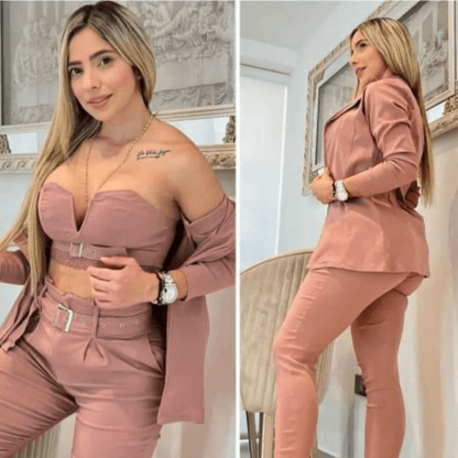Conjunto 3piezas Para Mujer