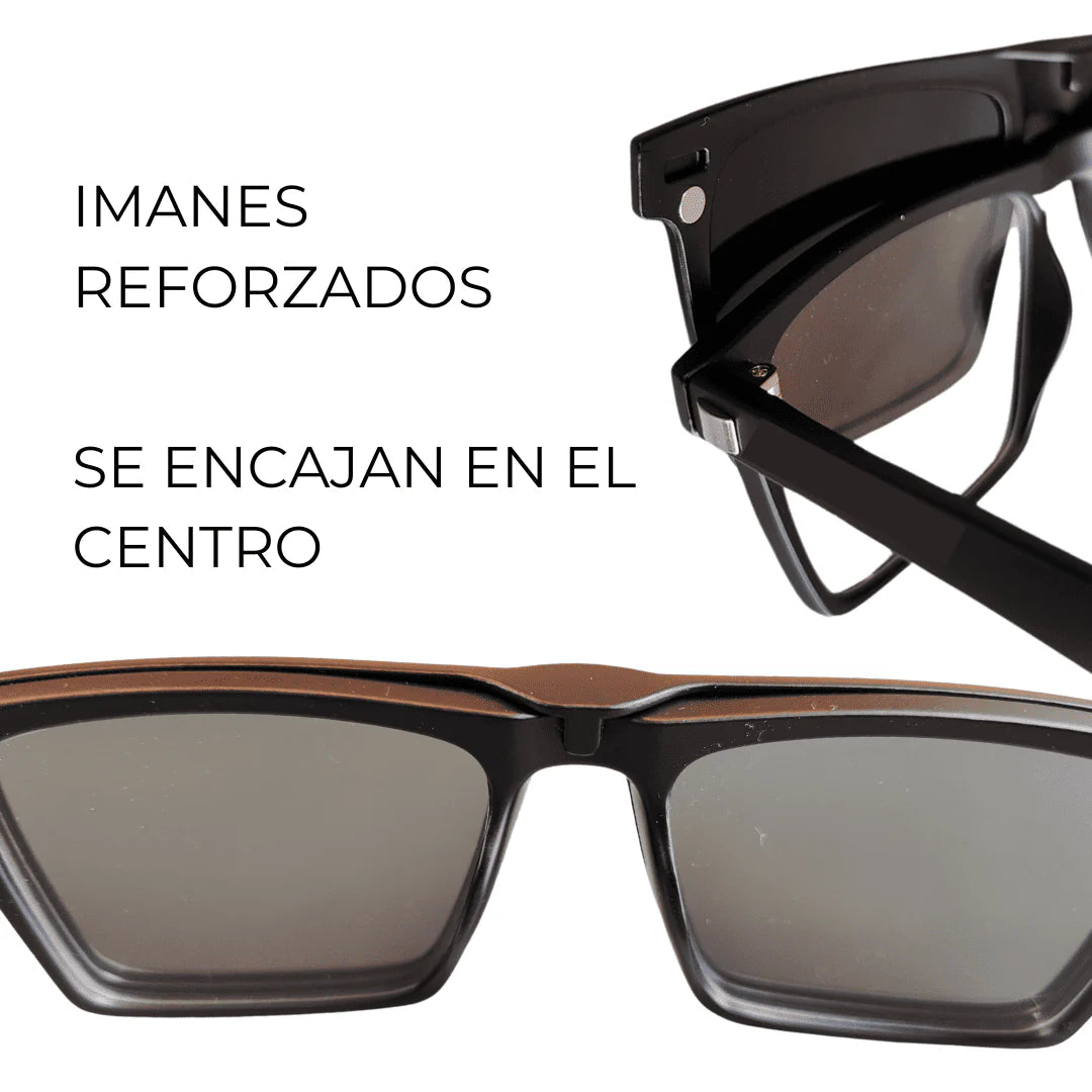Gafas de Sol con Protección UV 6 en 1 + REGALO GRATIS Click Listo
