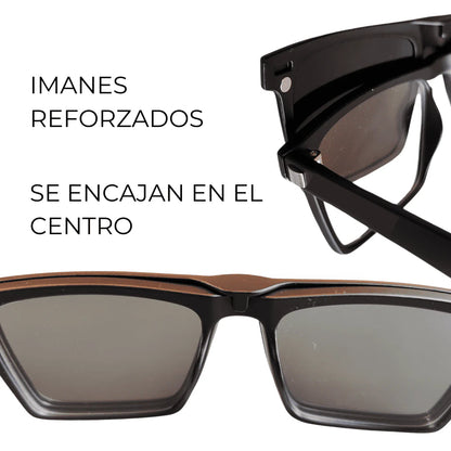 Gafas de Sol con Protección UV 6 en 1 + REGALO GRATIS Click Listo