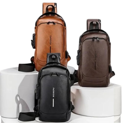 Bolso Antirrobo Cuero SafePack® - Seguridad y practicidad en el día a día