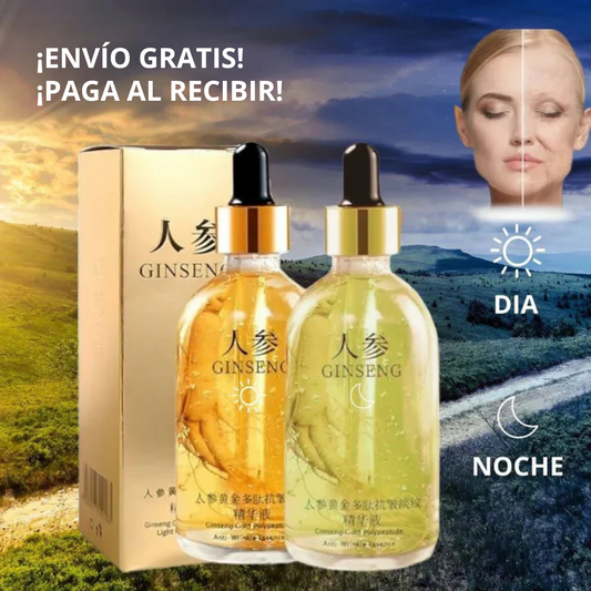 VitalGinseng Día & Noche: Serum Rejuvenecedor  - ¡OFERTA 2 X 1 + ENVÍO GRATIS SOLO HOY!