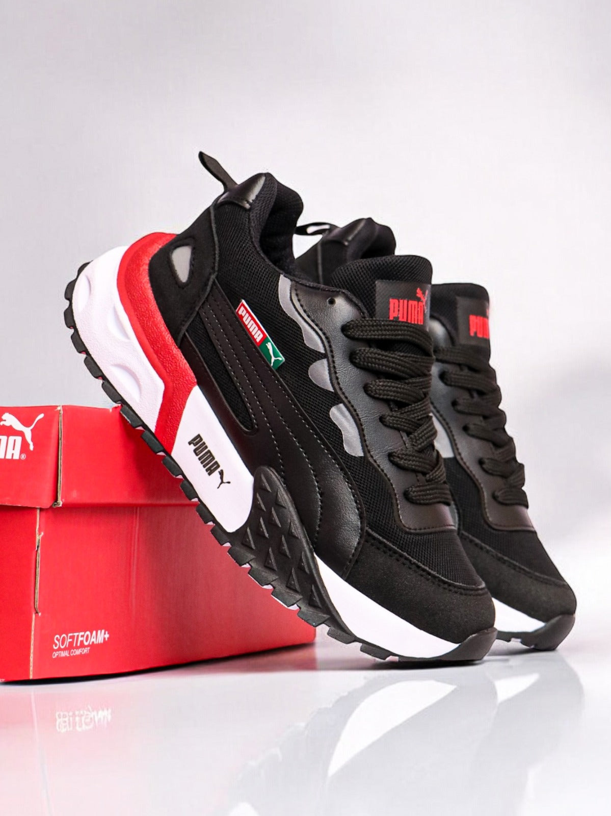 Tenis Puma Mirage👟 + MEDIAS GRATIS🧦 + ENVIO GRATIS🚚