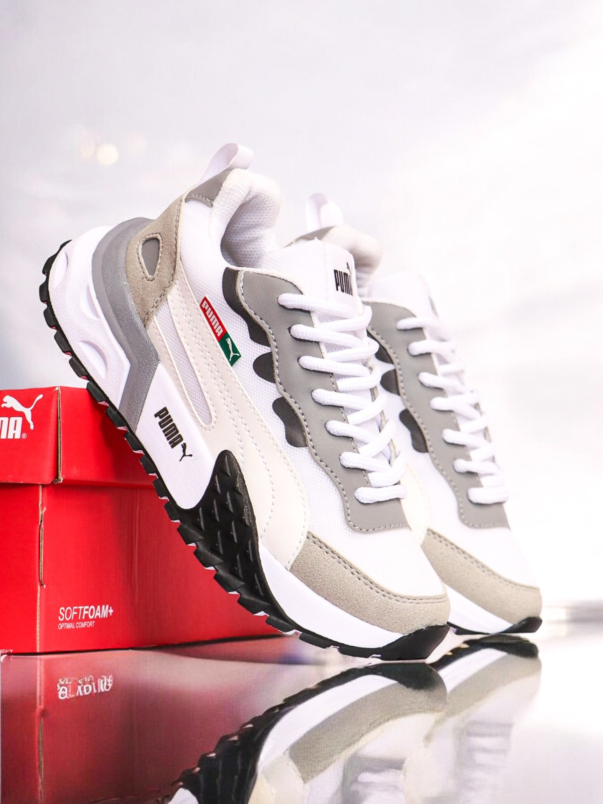 Tenis Puma Mirage👟 + MEDIAS GRATIS🧦 + ENVIO GRATIS🚚