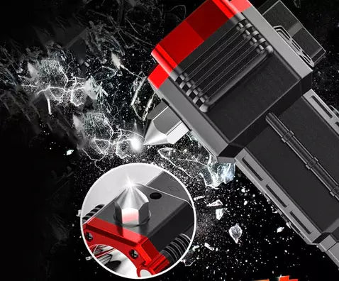 ForceLight® - Linterna Táctica Multifuncional 4 en 1 - ¡COMPRE 1 Y LLEVE 2 SOLO HOY!