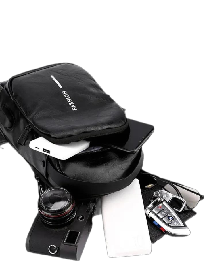 Bolso Antirrobo Cuero SafePack® - Seguridad y practicidad en el día a día