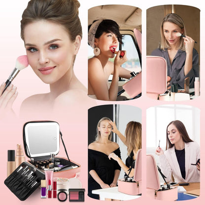 Estuche de Cosméticos con Espejo MakeBeauty® - APROVECHA EL DESCUENTO LLEVÁNDOTE MÁS UNIDADES + ENVÍO GRATIS SÓLO HOY