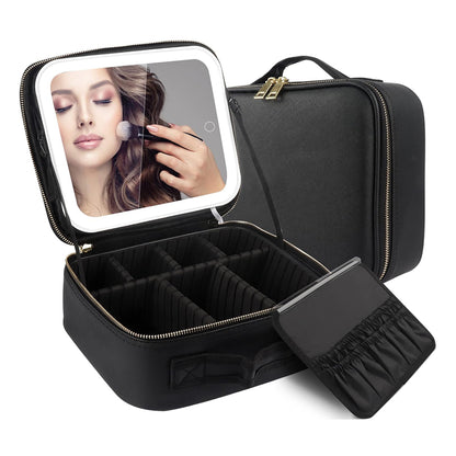 Estuche de Cosméticos con Espejo MakeBeauty® - APROVECHA EL DESCUENTO LLEVÁNDOTE MÁS UNIDADES + ENVÍO GRATIS SÓLO HOY