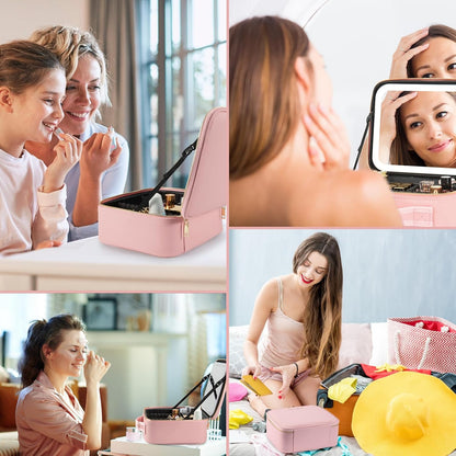 Estuche de Cosméticos con Espejo MakeBeauty® - APROVECHA EL DESCUENTO LLEVÁNDOTE MÁS UNIDADES + ENVÍO GRATIS SÓLO HOY