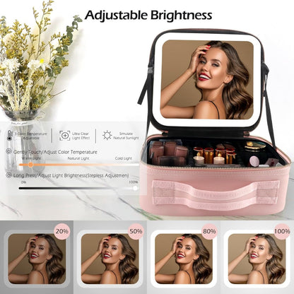 Estuche de Cosméticos con Espejo MakeBeauty® - APROVECHA EL DESCUENTO LLEVÁNDOTE MÁS UNIDADES + ENVÍO GRATIS SÓLO HOY