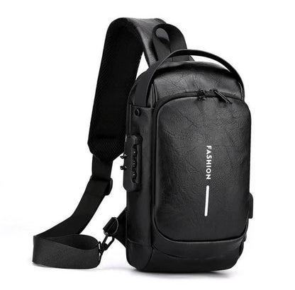 Bolso Antirrobo Cuero SafePack® - Seguridad y practicidad en el día a día